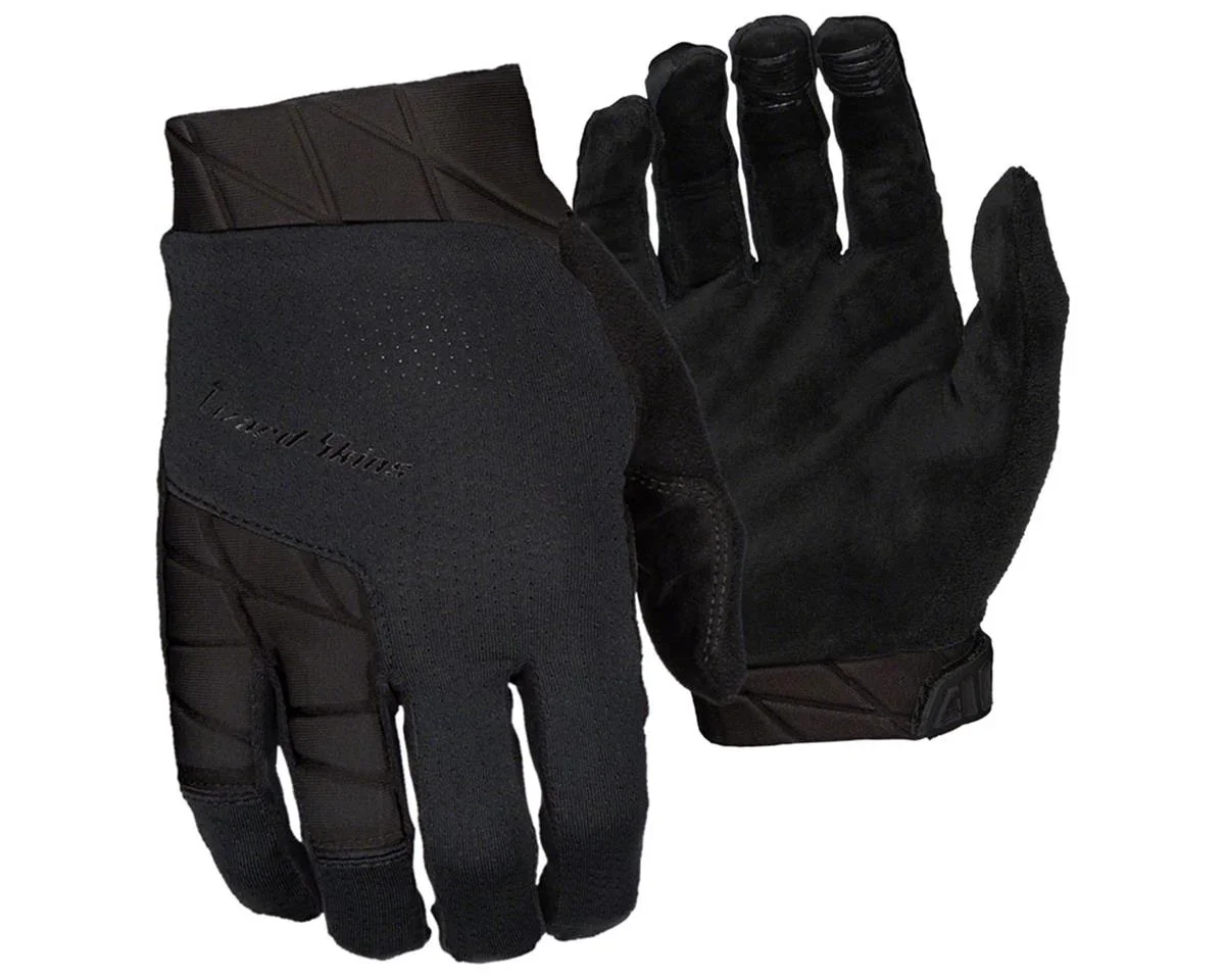 Lizard Skins Monitor Ops Long Finger Gloves (Jet Black) (L)